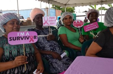 The work of the GCF is mainly to assist persons with early detection so that they can be treated