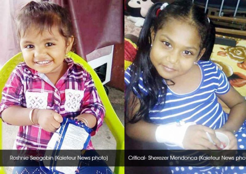 Two of the three young children who, unfortunately, lost their lives