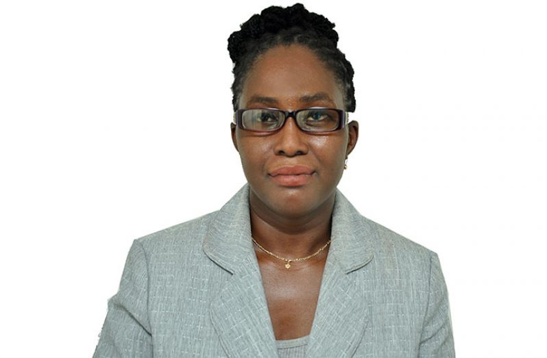 GNBS Executive Director, Ms Candelle Walcott-Bostwick