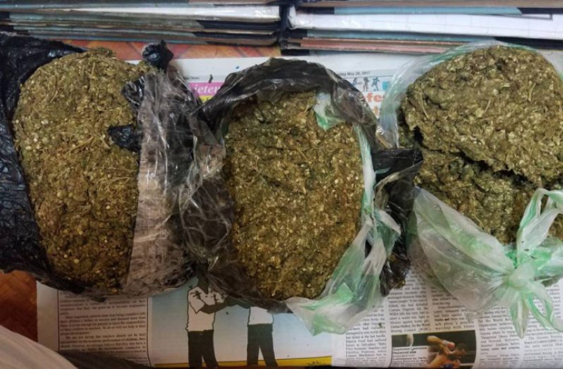 The cannabis which was found in the woman’s possession