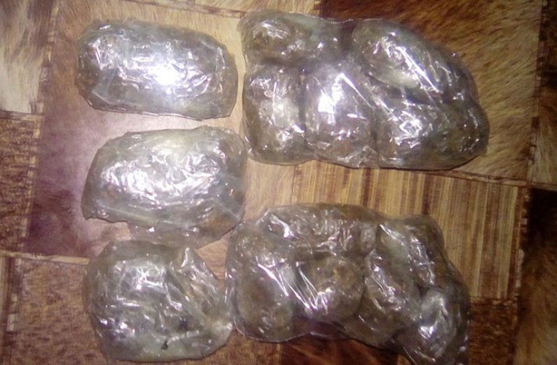 The cannabis found on Henry Conway