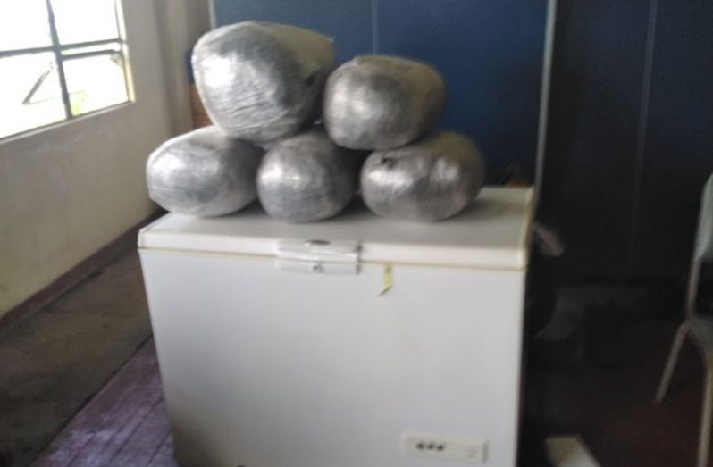 The seized Cannabis