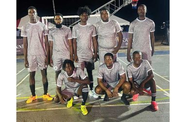 The finalists in tonight’s $1M clash, Capital FC and Botafago FC