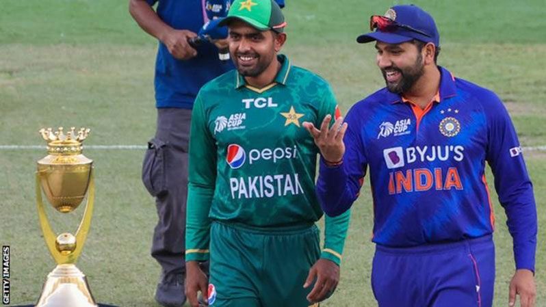 Pakistan and India have only played each other in white-ball tournaments over the past nine years.