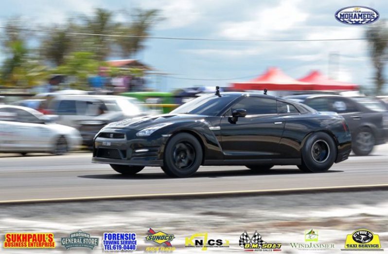 One of the cars expected to participate