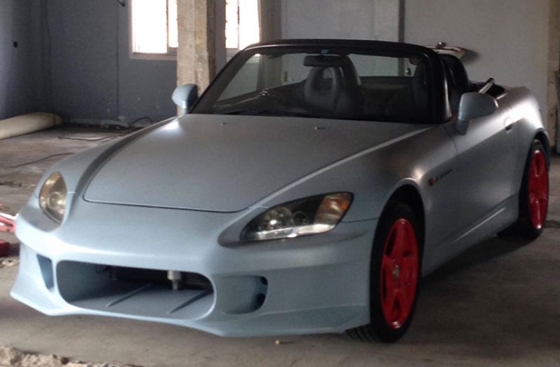 Oliver Tjin Liep Shie will pilot this Honda Civic.