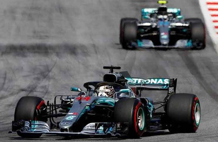 Both Lewis Hamilton and his Mercedes teammate Valtteri Bottas were forced to retire from the Austrian Grand Prix on Sunday