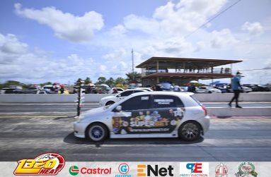 Drag racing action for the Berbice invasion begins at 11:00hrs on Sunday
