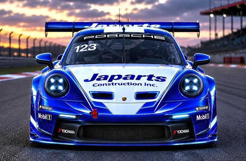 Team Japarts Construction Inc. has officially entered the field for the highly anticipated GT3 Challenge, locking in their spot on the grid and preparing to defend home turf at the upcoming Guyana Grand Prix