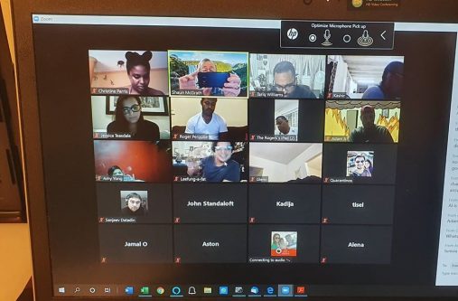 Participants of Cara Night Quiz have continued playing online