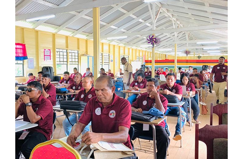 The government has already disbursed $1.3 billion in carbon-credit funds, from the $4.7 billion received from Hess Corporation, for the sale of 30 per cent of Guyana’s forest, in keeping with its promise to advance development and prosperity in Indigenous villages
