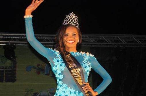 Miss Jamzone Guyana 2015, CardellaHamilton is ready for action