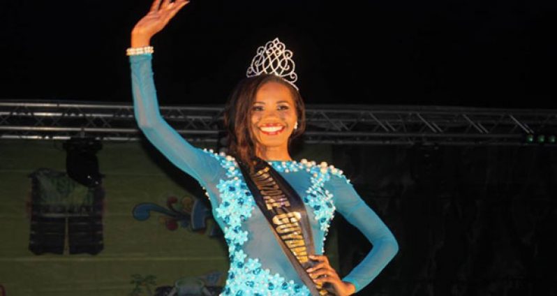 Miss Jamzone Guyana 2015, CardellaHamilton is ready for action