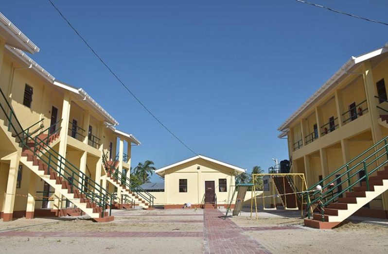 The Children and Family Centre on Brickdam, Georgetown