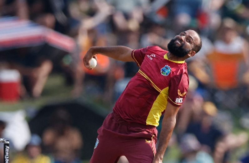 Leg-spinner Yannic Cariah … claimed a four-wicket haul.