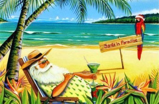 Caribbean Santa