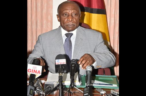 Carl-Greenidge Foreign Affairs Minister, Carl Greenidge