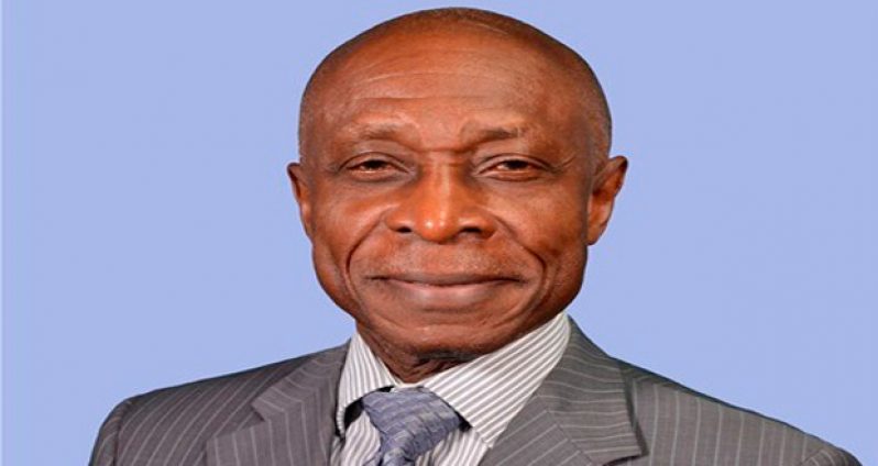 Foreign Affairs Minister, Carl Greenidge