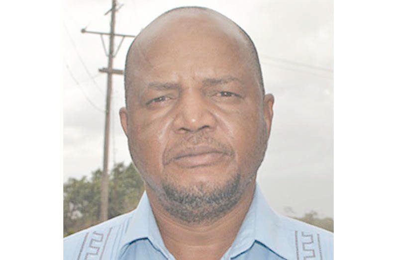 Regional Executive Officer (REO) of Region 9, Carl Parker