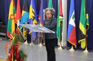 CARICOM Secretary-General Dr Carla Barnett (CARICOM photo)
