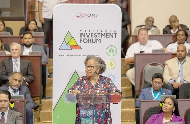 CARICOM Secretary-General Dr. Carla Barnett (Caribbean Export photo)