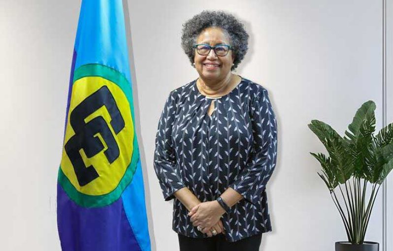 CARICOM Secretary General Dr Carla Barnett