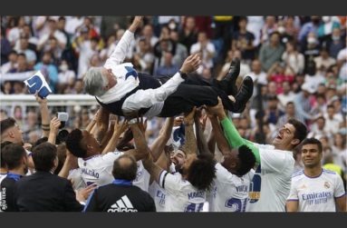 Manager Carlo Ancelotti has won 21 trophies in a 27-year managerial career