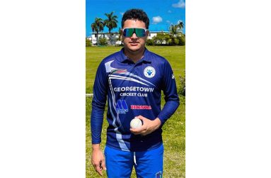 arlos LaRose captured 5-27 for GCC