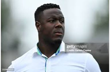 Former West Indies cricketer turned commentator, Carlos Brathwaite
