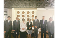 Guyana’s candidate for United Nations Secretary-General, Ambassador Carolyn Rodrigues-Birkett, met Friday afternoon with the Permanent Representatives of Kazakhstan, Kyrgyzstan, Tajikistan, Turkmenistan, Uzbekistan and Azerbaijan