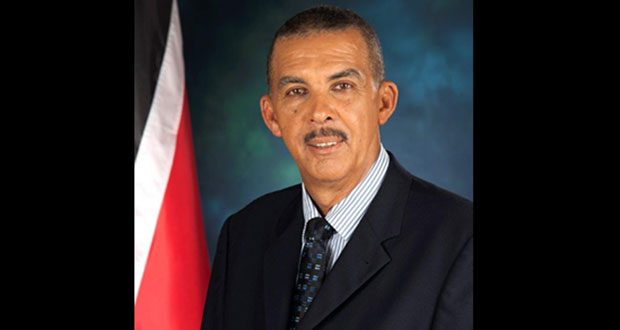 President of the Republic of Trinidad and Tobago, Anthony Carmona