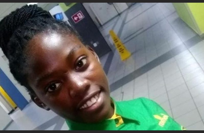 Jamaica Under-15 football player Jedine Carr