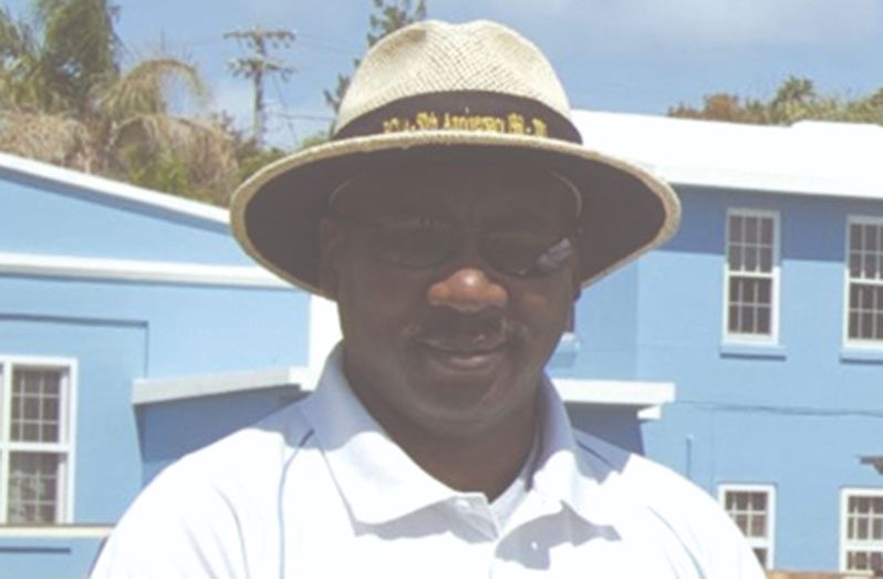 Bermuda-based Barbadian umpire Emmerson Carrington