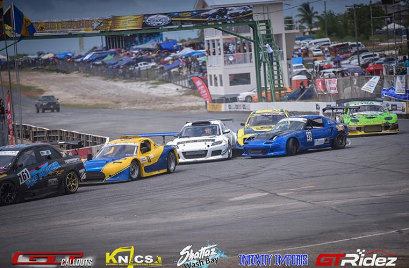Mark Vieira (RX8) and Andrew King (RX7) are set to lock horns for the Caribbean Group 4 title