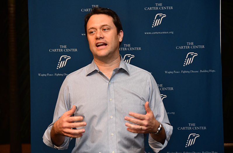 Co-Chair of the Carter Center, Jason Carter
