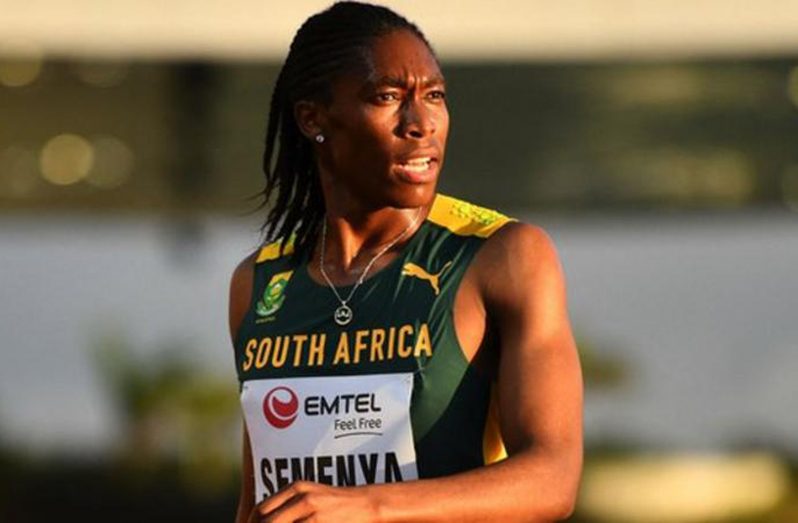 Caster Semenya finished sixth in the 5000m at the African Athletics Championships this month