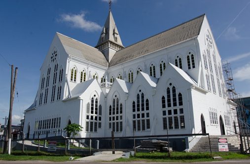 The St. George’s Cathedral (Delano Williams photo)
