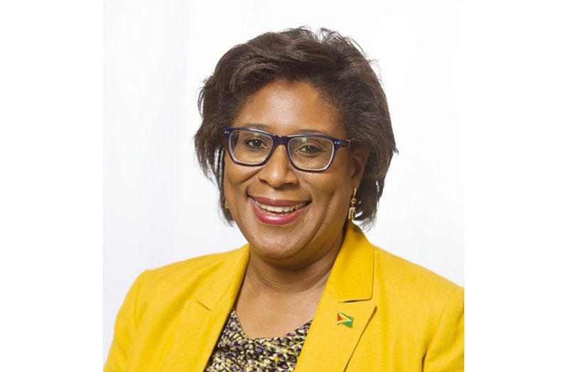 Opposition Parliamentarian Catherine Hughes