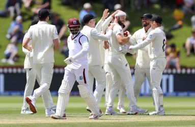 The third test begins tonight