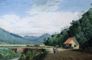 One of the Cazabon paintings reportedly bought from Christie’s by the T&T government