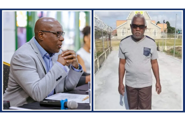 The late  president of the Blind  Cricket Association Cecil Morris