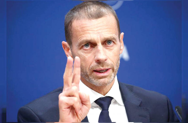 UEFA president Aleksander Ceferin