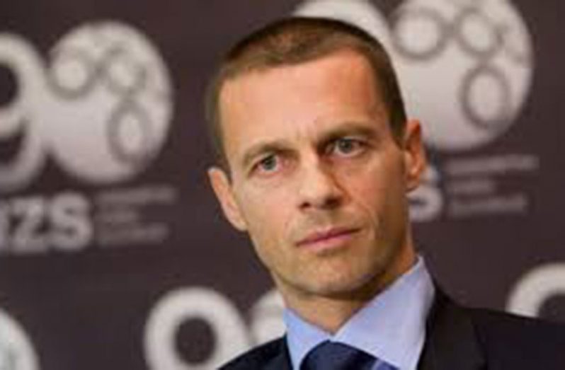 UEFA president Aleksander is satisfied with the proposal