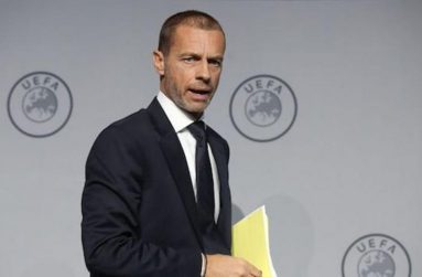 Aleksander Ceferin has been UEFA president since 2016