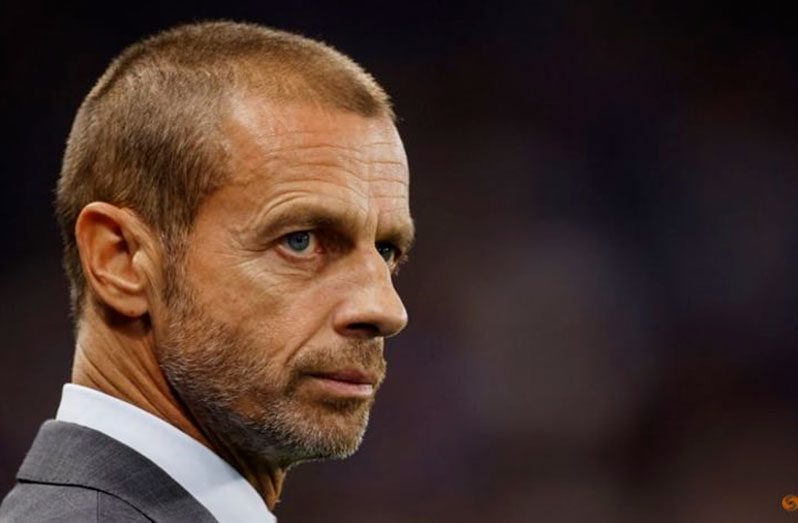 UEFA president Aleksander Ceferin
