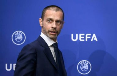 UEFA president Aleksander Ceferin will be seeking a third term