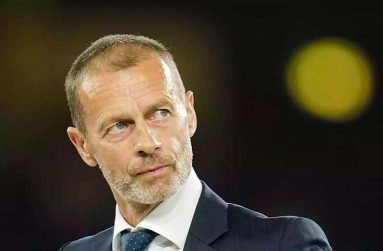 UEFA President Aleksander Ceferin