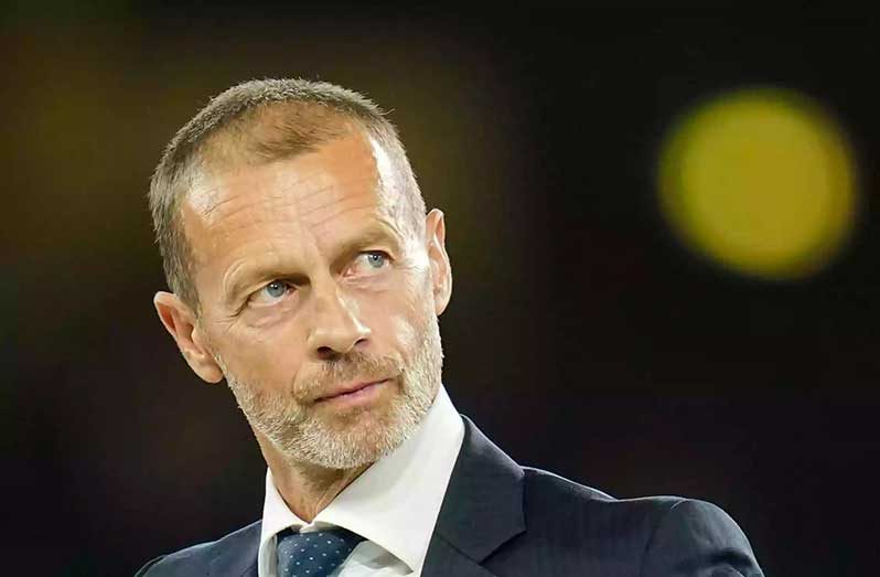 UEFA President Aleksander Ceferin