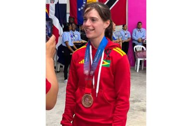 Guyana’s Taekwondo medallist Ceili Peterson