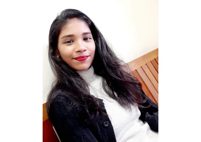 Guyanese Artist , Celine Bridgmohan